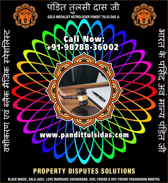 Property Dispute Solutions Specialist in India Punjab Phillaur Jalandhar +91-9878836002 https://www.pandittulsidas.com